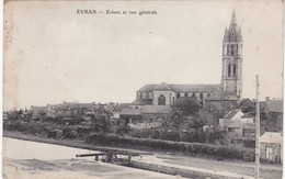 EVRAN - Ecluse Et Vue Générale - Evran