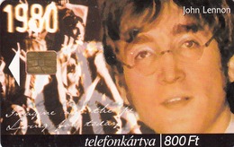 HUNGARY -  John Lennon ,05/00, Tirage 18.000 ,used - Hungary