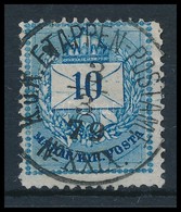 O 1879 Bosznia Előfutár Színesszámú 10kr 'K.u.K. ETAPPEN-POSTAMT No XXIX' (70.000) - Andere & Zonder Classificatie