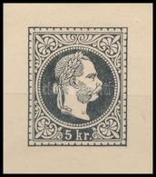 (*) 1867 Kropf-féle Feketenyomat - Altri & Non Classificati