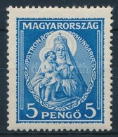 ** 1932 Nagy Madonna 5P Jó Minőségű Bélyeg Pici Ránccal (20.000) - Autres & Non Classés