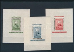 1951 80 éves A Magyar Bélyeg Blokksor (**45.000) (újragumizott / Regummed) - Other & Unclassified