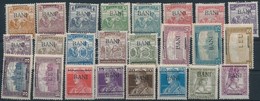 ** 1919 Borosjenő Magánkiadás 24 Db-os Komplett Sor - Altri & Non Classificati