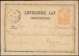 1872 2kr Díjjegyes Levelezőlap 'BRÜNDL' Luxus Bélyegzéssel (Gudlin 500 P) - Otros & Sin Clasificación