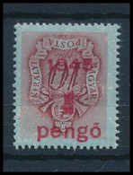 ** 1945 Kisegítő Portó 1P/10f Fordított Felülnyomással (20.000) - Other & Unclassified