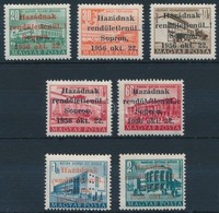 ** 1956 Soproni Kiadás 7 értékes Sor (12.000) - Other & Unclassified