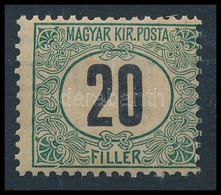 ** 1903 Zöldportó 20f A (13.000) - Autres & Non Classés