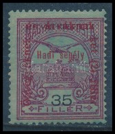 ** 1915 Hadisegély 35f Az 50f Helyett, Jó Minőségű Hamisítvány összehasonlító Célra / Good Quality Forgery For Compariso - Autres & Non Classés