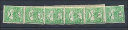 ** 1909 Turul 5f Tekercsbélyeg, 11-es Csík (14.000+) - Other & Unclassified