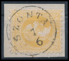 1867 2kr 'SZONTA' (Gudlin 300 Pont) - Andere & Zonder Classificatie