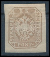 ** 1863 Hírlapbélyeg újnyomat / Reprint - Other & Unclassified