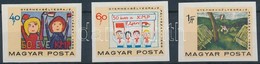 ** 1968 Gyermekbélyegrajz-pályázat Vágott Sor (3.000) - Other & Unclassified