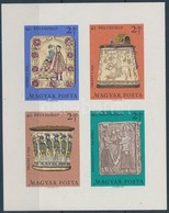 ** 1969 Bélyegnap (42) Vágott Blokk (4.000) - Andere & Zonder Classificatie