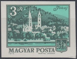 ** 1973 Tájak - Városok (II) Vágott 3Ft (4.000) - Autres & Non Classés