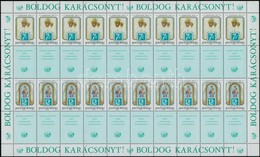 ** 1991 Karácsony 3 Db Teljes ív (13.500) - Otros & Sin Clasificación