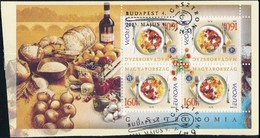 2005 Europa CEPT 11 Db Blokk FDC Kivágáson (18.700) - Sonstige & Ohne Zuordnung