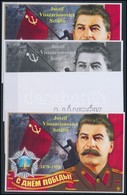 ** 2017 Sztálin 4 Db-os Emlékív Garnitúra (28.000) - Other & Unclassified