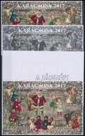 ** 2017/14 Karácsony 4 Db-os Emlékív Garnitúra (28.000) - Autres & Non Classés