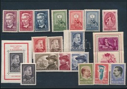 ** 1947-1953 5 Sor, 2 Blokk és 2 önálló érték - Other & Unclassified