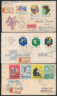 45 Db FDC Az 50-es évek Második Feléből - Other & Unclassified