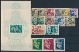 ** 1940-1954 2 Blokk + 2 Sor - Sonstige & Ohne Zuordnung