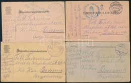 9 Db I. Világháborús Tábori Postalap - Sonstige & Ohne Zuordnung