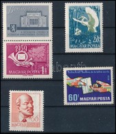 ** 1959-1960 4 Db Klf Tévnyomat (Tny 1658, 1656, 1691, 1777) - Other & Unclassified