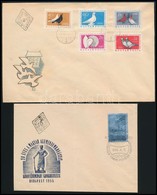 1947-1957 7 Db FDC Emlékbélyegzéssel - Autres & Non Classés