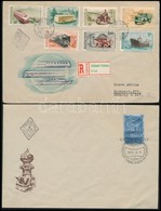 4 Db FDC 1955-ből (8.600) - Autres & Non Classés