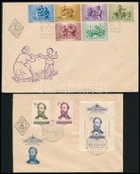 5 Db FDC 1954-ből (13.000) - Other & Unclassified