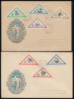 7 Db Klf FDC Emlékbélyegzővel 1952-ből (17.600) - Other & Unclassified