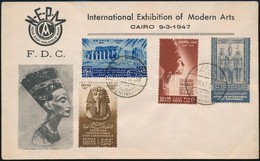 Egyiptom 1947 - Other & Unclassified