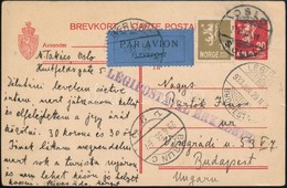 Norvégia 1933 - Other & Unclassified