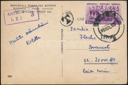 Románia 1955 - Other & Unclassified