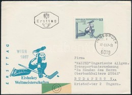Ausztria FDC Gyűjtemény A 60-as évek Második Feléből  100 Férőhelyes Levélberakóban - Autres & Non Classés