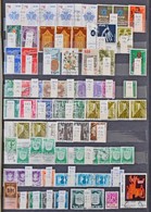 O 1.400 Db Külföldi Bélyeg Sok Tengerentúlival és Képessel 12 Lapos Nagyalakú Berakóban / 1.400 Foreign Stamps With A Lo - Andere & Zonder Classificatie