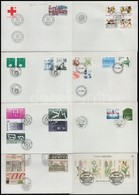 Svédország 64 Db FDC - Other & Unclassified