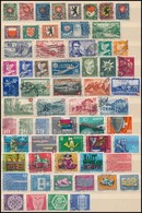 O Svájc 1924-1961 Sorok A4-es Berakólapon (Mi EUR 189,-) - Andere & Zonder Classificatie