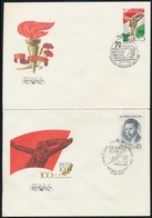 Szovjetunió 1970-1990 34 Db FDC, Közte Hungarikák - Andere & Zonder Classificatie