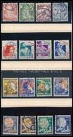 O Hollandia 1930-1933 4 Klf Sor (Mi EUR 129,5) - Other & Unclassified