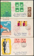 40 Db Japán Képeslap + 1 Db Olasz Képeslap + 4 Db FDC - Other & Unclassified