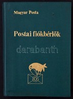 Magyar Posta: Postai Fiókbérlők (1972) Több Mint 400 Oldalas Katalógus - Other & Unclassified