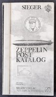 Sieger Zeppelin Post Katalog (fénymásolt / Photocopy) - Altri & Non Classificati