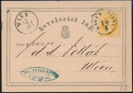 1870  Díjjegyes Levelezőlap 'NAGY KANIZSA' - Sonstige & Ohne Zuordnung