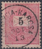O 1889 5kr 'KIRÁLYFIA - KARCSA' - Sonstige & Ohne Zuordnung
