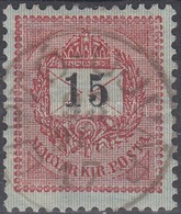O 1889 15kr 'LIPTÓ - UJVÁR' - Other & Unclassified