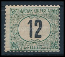 * 1905 Zöldportó ,,A' 12f (8.000) - Other & Unclassified
