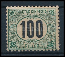 ** 1905 Zöldportó ,,A' 100f (6.000) - Sonstige & Ohne Zuordnung