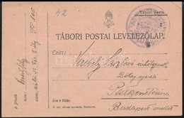 1916 Tábori Posta Levelezőlap A 32. Közös Gyaloghadosztály Háborús Történetével - Autres & Non Classés