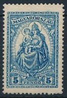 1926 Keskeny Madonna 5P újragumizott Bélyeg - Andere & Zonder Classificatie